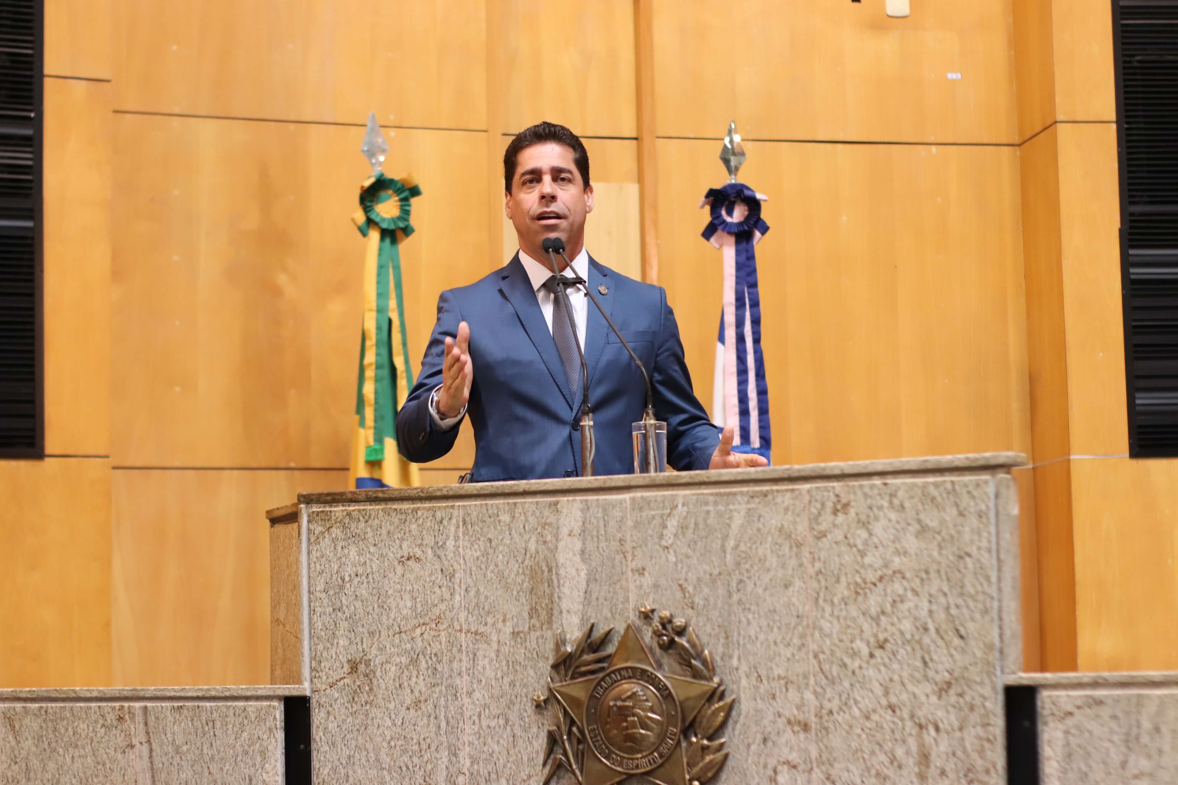 Deputado Marcelo Santos decidiu permanecer na Assembleia Legislativa e não disputar eleições em 2020 / Foto: Bruno Fritz