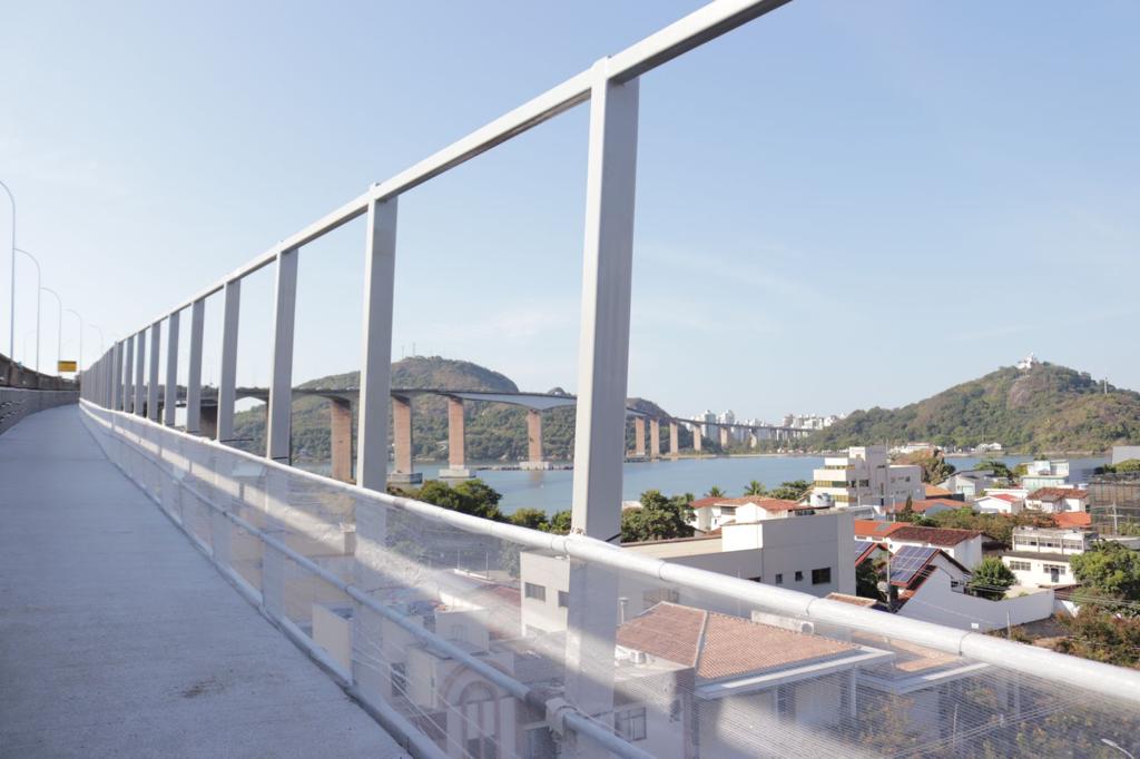 Ciclovia vai contar com barreira de proteção e vias da Terceira Ponte serão ampliadas. / Foto: Bruno Fritz
