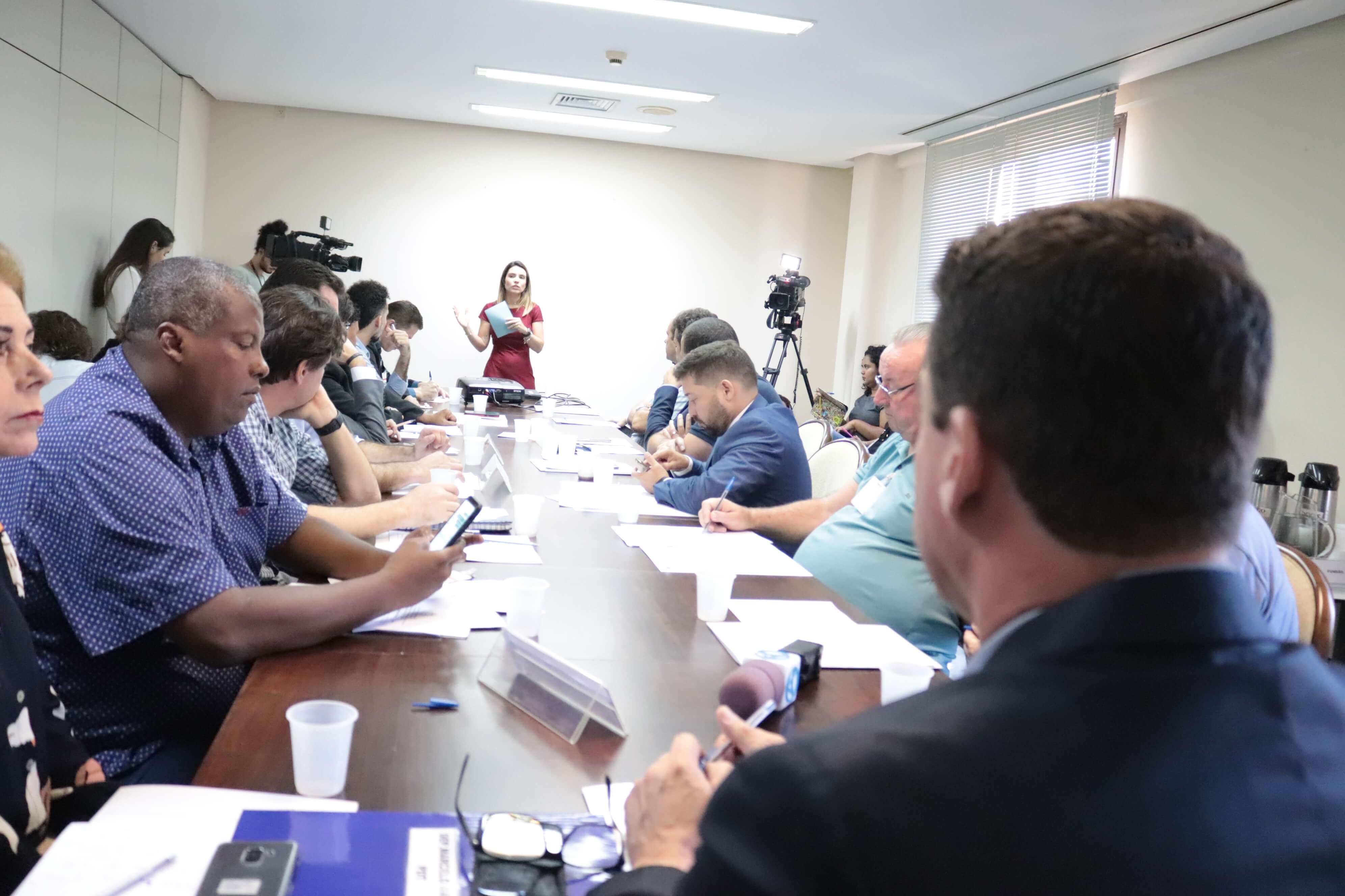 Reunião da CoinfraES com vereadores e secretários da grande Vitória / Foto: Bruno Fritz