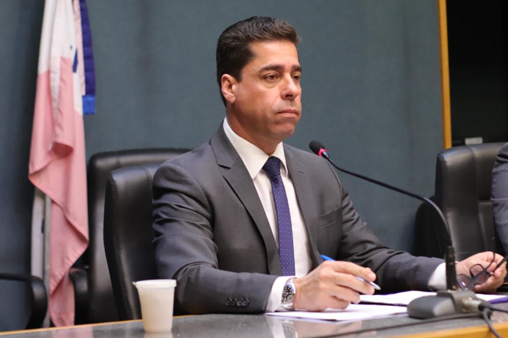 Marcelo Santos é presidente da Comissão de Infraestrutura da Assembleia Legislativa do Espírito Santo. Foto/Bruno Fritz