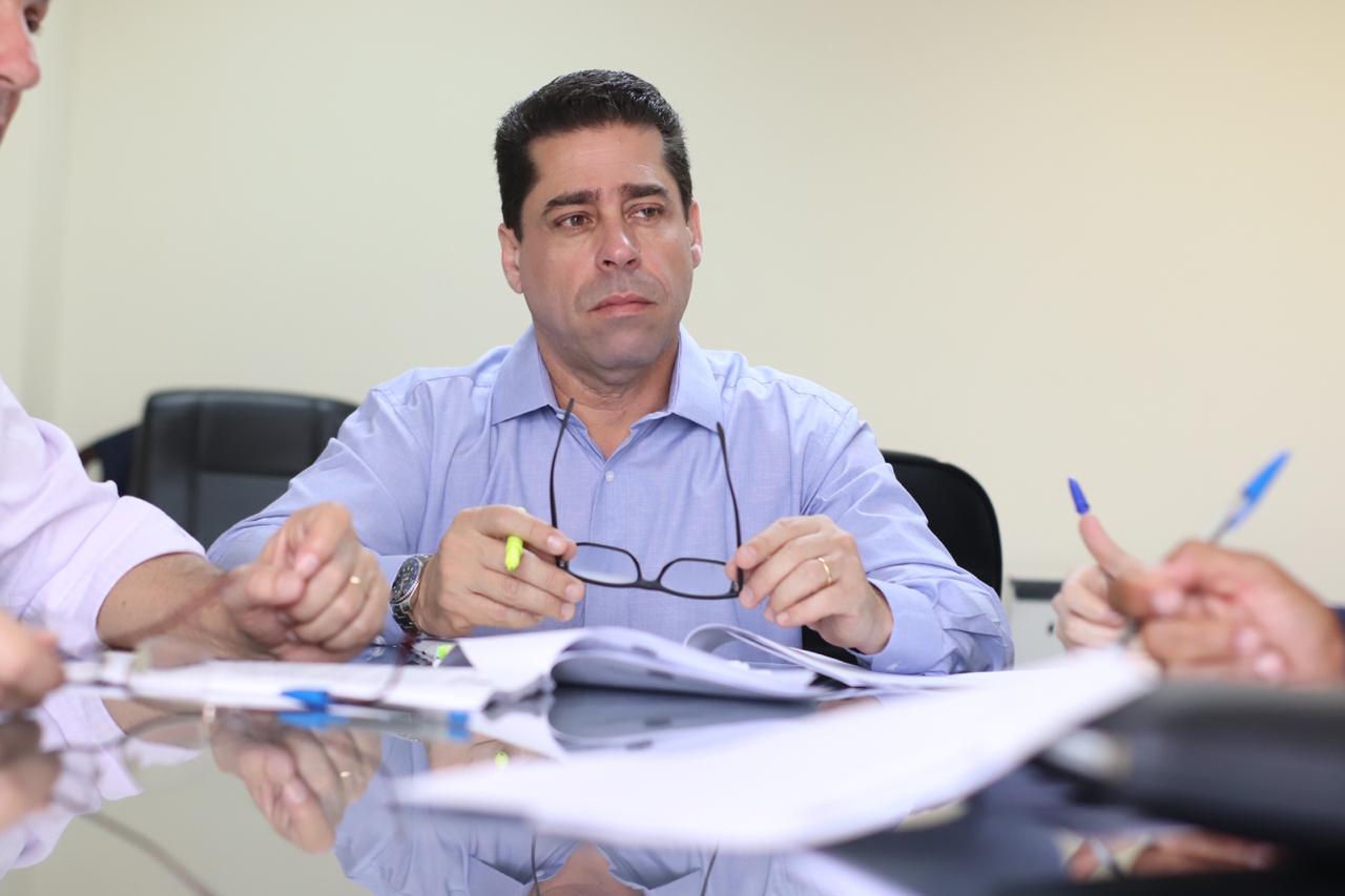 Marcelo Santos é presidente da Comissão de Infraestrutura. Foto/Bruno Fritz