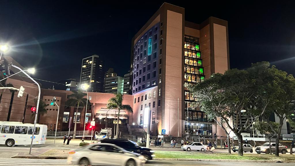 Assembleia Legislativa veste verde e amarelo para torcer pela seleção brasileira feminina de futebol durante a Copa do Mundo