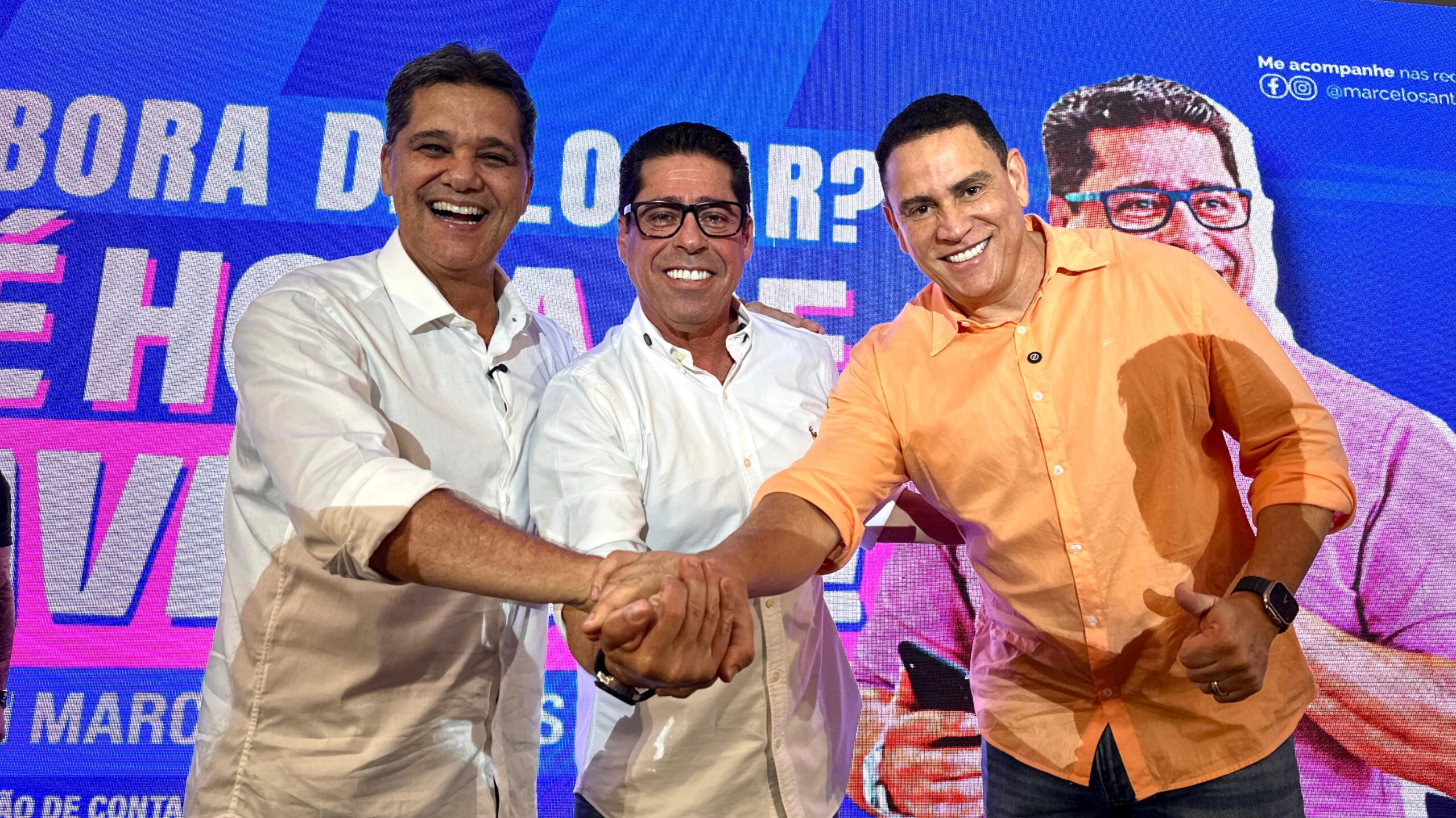 Mais de mil pessoas presentes na nossa prestação de contas