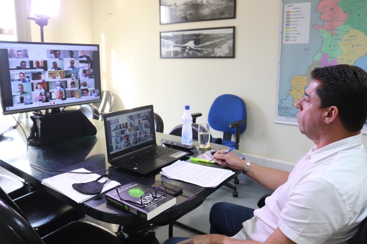 Marcelo Santos é coordenador do projeto Ales Digital / Foto: Bruno Fritz