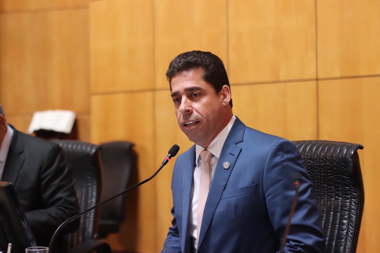 Deputado Marcelo Santos, que é vice-presidente da Ales, vai falar do papel do Legislativo em tempos de crise / Foto: Bruno Fritz