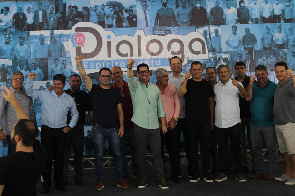 Várias lideranças compareceram ao evento para debater sobre o futuro do Espírito Santo. / Foto: Júlio de Carvalho