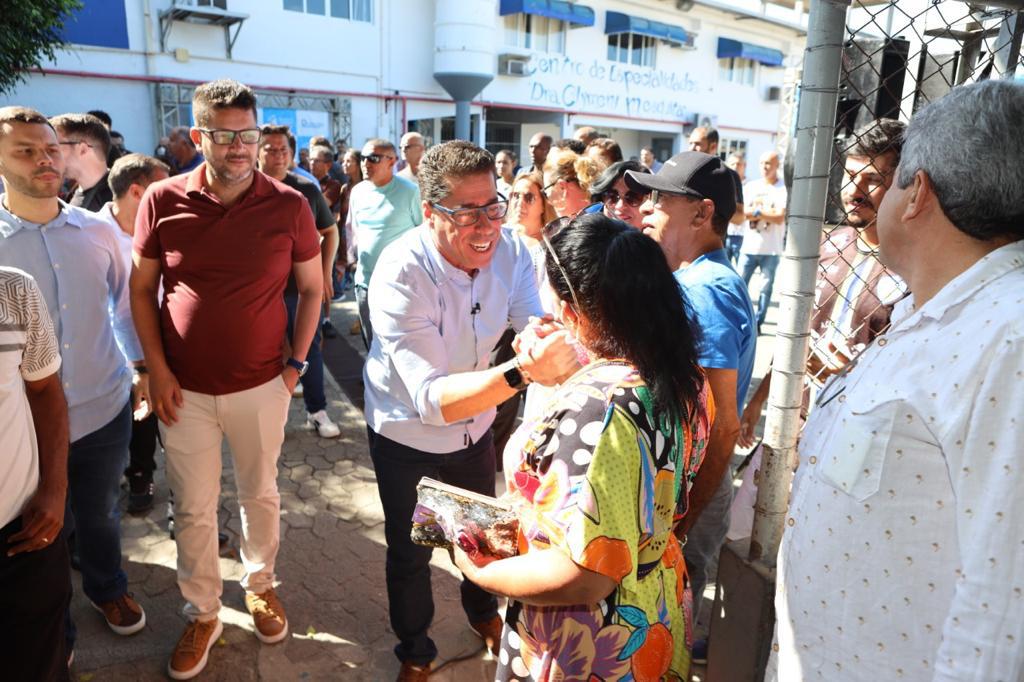 Além de Cariacica, evento também foi promovido em Jerônimo Monteiro e São Mateus, levantando debates e dialogando com a população. / Foto: Arnaldo Peruzo