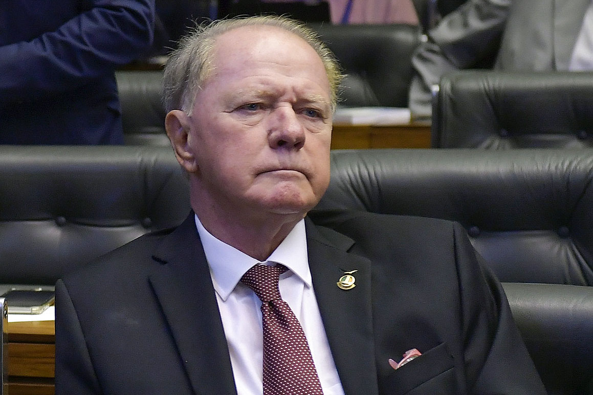 Ex-governador e ex-senador Gerson Camata / Foto: Marcos Brandão/Senado Federal
