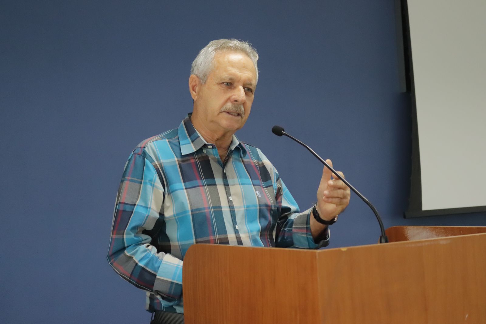 Presidente da Transcares garante apoio para contribuir com o desenvolvimento da Rodovia. / Foto: Bruno Fritz