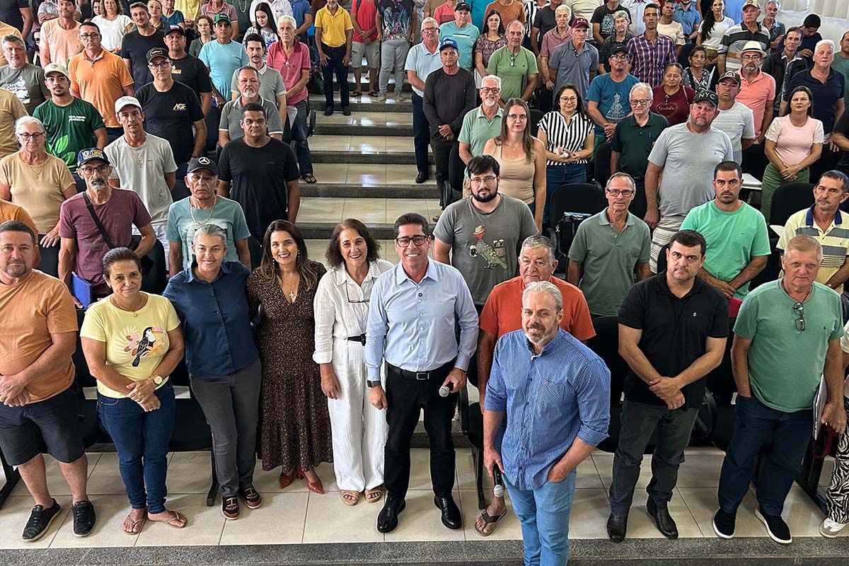 Produtores do Noroeste assinam contratos de crédito de carbono