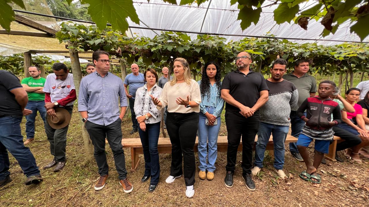 Iniciativa da Assembleia Legislativa em parceria com o governo do ES capacita agricultores familiares em 23 municípios capixabas